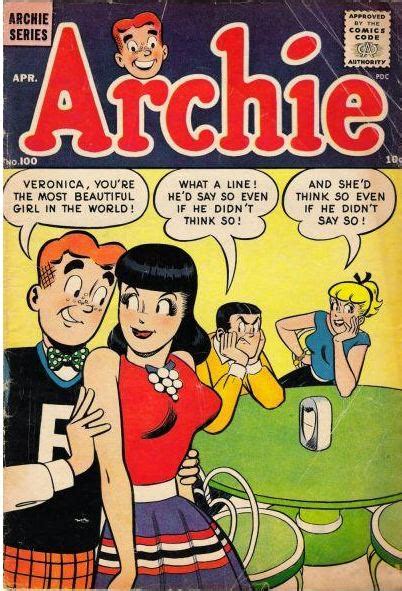 Archie Vol 1 100 Archie Comics Wiki Fandom