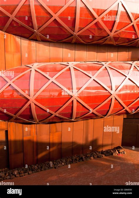 Exterior Of The Australia Pavilion At The Expo Shanghai China