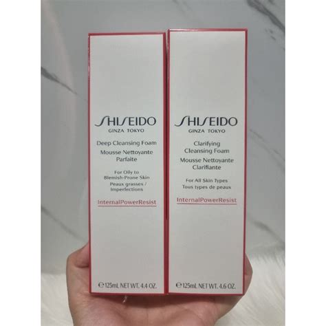 Jual Shiseido Clarifying Cleansing Foam Deep Cleansing Foam Ml