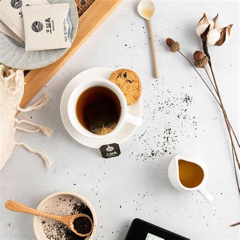 Osulloc Jeju Earl Grey - Geonbae