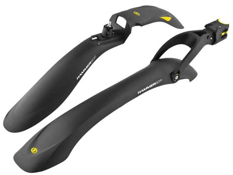 Крылья велосипедные Simpla Hammer 2 комплект 24-29 колеса(A-B-0059 ...