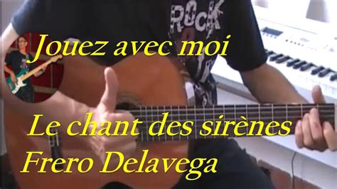 Le Chant Des Sirenes Frero Delavega Tuto Guitare Cover Partition