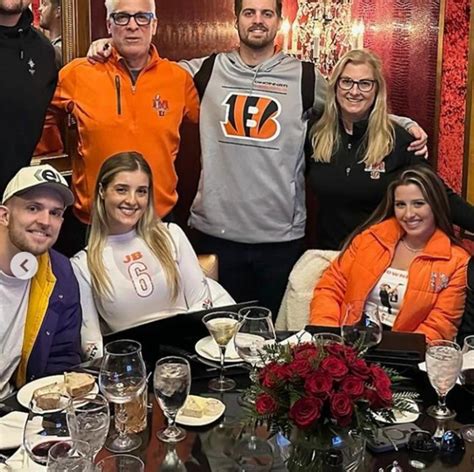 Jake Brownings Girlfriend Stephanie Niles On Insane Bengals Ride