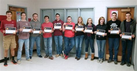 James River High School students earn MOS certification | Botetourt ...