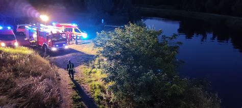 reportnet24 de Ketzin Havel Suchmaßnahmen mit Boote und Hubschrauber