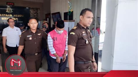 Korupsi Dana Desa Rp Juta Mantan Kades Wringinanom Situbondo Dibui