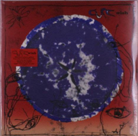 The Cure Wish 30th Anniversary Limited Edition Picture Disc 2