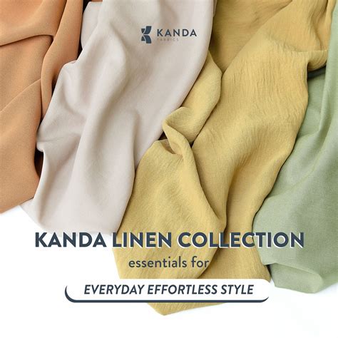 Beberapa Jenis Kain Linen And Jenisnya Kanda Fabrics