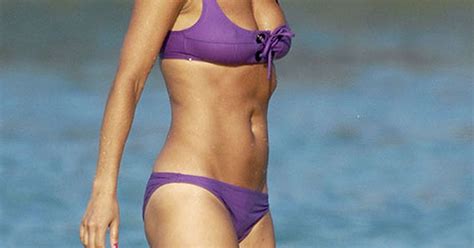 Helena Christensen Looking Hot In Bikini Pics Mirror Online