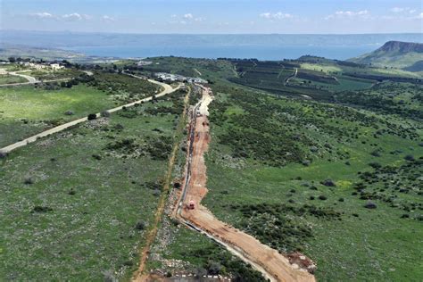 Israël veut sauver le lac de Tibériade grâce à leau dessalée de la