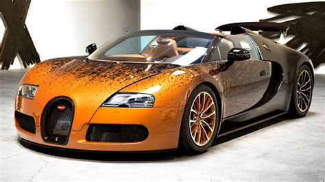 Bugatti Veyron Grand Sport By Bernar Venet 2012 Wallpapers And Hd