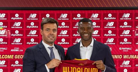 Official Roma Signs Georginio Wijnaldum Chiesa Di Totti