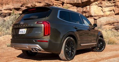 Kia Telluride Colors Black Copper