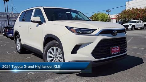 2024 Toyota Grand Highlander XLE Sport Utility Redwood City San Carlos