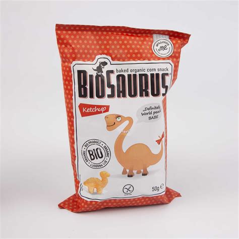 Biosaurus con kétchup Krumcoffee