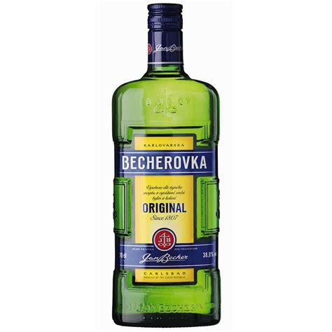 Becherovka - Buy Liquor - Becherovka | Licorea