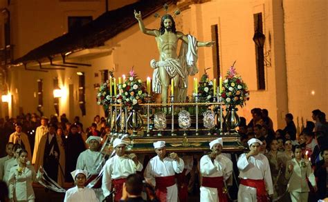 C Mo Se Celebra La Semana Santa En Hispanoam Rica Vcsradio Net