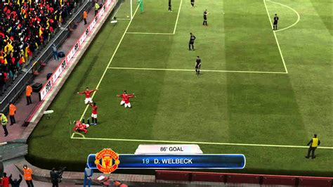 Danny Welbeck Goal Youtube