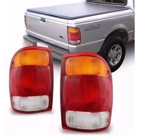 Juego X2 Faro Ford Ranger Trasero Año 98 99 2000 2001 Tric