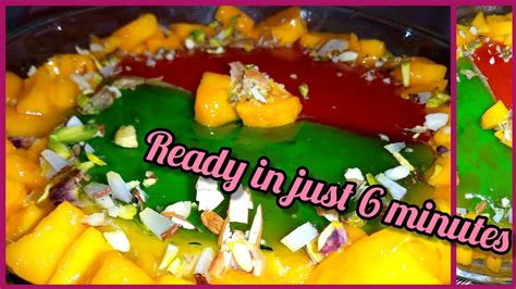 Mango Delight Mango Dessert Recipes Mango Recipes Youtube