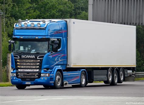 Scania R V Streamline Topline Blue Stream It Flickr