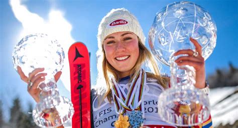 5 Minutes With World Champion Skier Mikaela Shiffrin - Fit Bottomed Girls