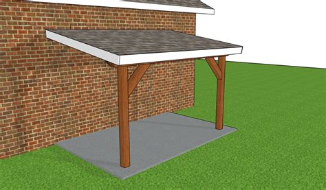 Deck Roof Plans