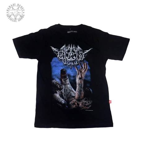 Jual Baju Band Tahlilan Black Metal Kaos Metal Original Garasi Rebel