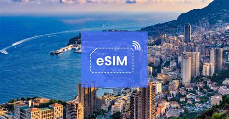 Monaco Esim Roaming Mobile Data Plan