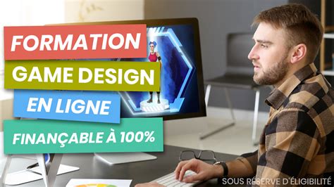 Formation Game Designer En Ligne VideoGameCreation Fr