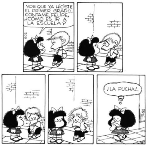 Mafalda Historieta