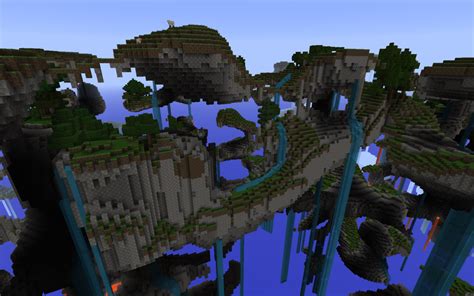 FR Minecraft Map Minecraft Shattered Land