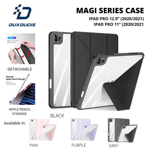 Jual Dux Ducis Magi Case IPad Pro 11 12 9 2021 2020 2018 Casing Flip