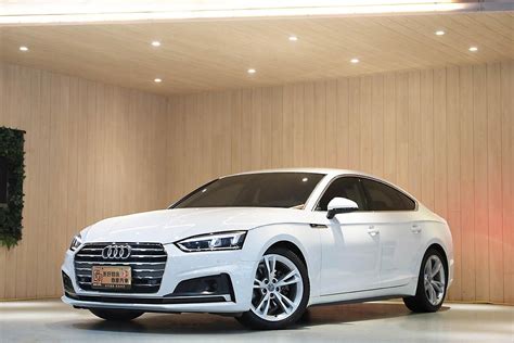 Audi A5 Sportback 2019年二手車 電洽 桃園市 美好勁德 亨利 8891汽車