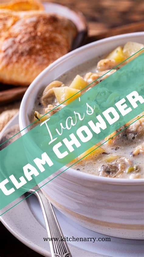 Ivar's Clam Chowder Recipe