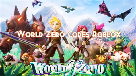 World Zero Codes December Pillar Of Gaming