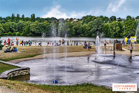 La Base de loisirs de Bois le Roi 77 baignade gratuite et activités