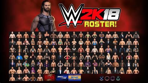 Wwe K Roster Concept Superstars Raw Smackdown Live Womens Nxt