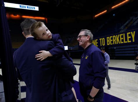 Cal Introduces Mark Madsen As Face Of Mens Basketball