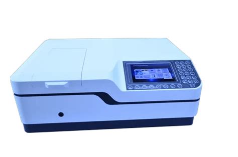 Microprocessor Uv Vis Spectrophotometer Double Beam Nm At