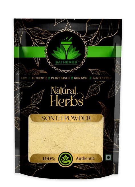 Buy Sai Herbs Sonth Siddha Powder Sounth Siddha Powder Zingiber