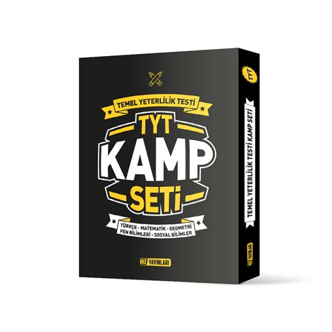 Tyt Kamp Set Temel Yeterl L K Test