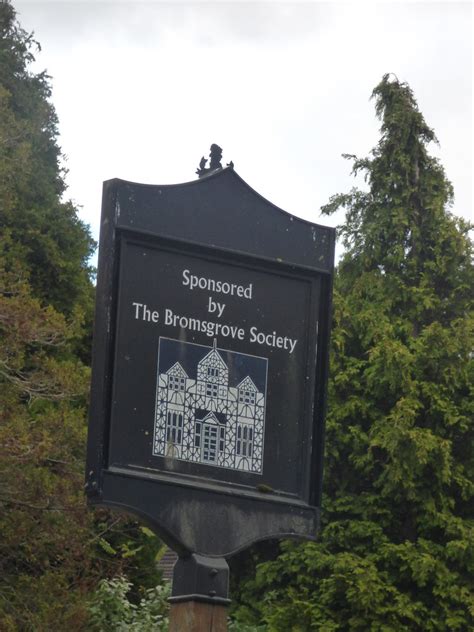 Bromsgrove Society Sign West Road Bromsgrove A Photo On Flickriver