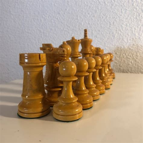 Chess Sets Wood Catawiki