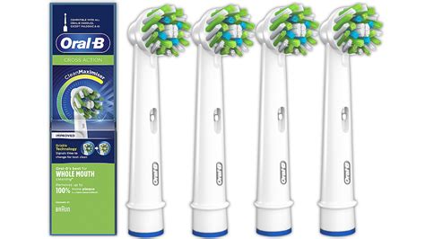 Końcówki Do Szczoteczki Oral B Crossaction 4szt Szczoteczki24