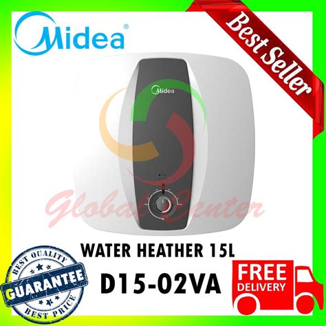 Jual Midea Water Heater Va Series D Va Garansi Resmi Shopee