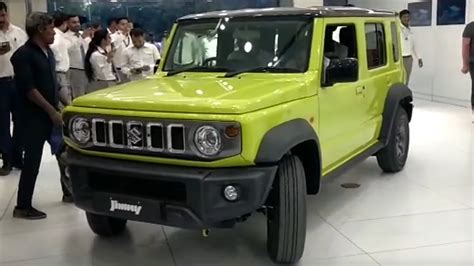 Maruti Jimny On Tour Of Nexa Dealerships Ahead Of Launch Car Blog India