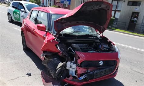 Foto Tirea Ta Accident Rutier Pe Calea Mo Ilor N Alba Iulia O