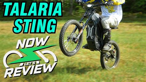 Amazing Electric Dirt Bike Talaria Sting Review YouTube