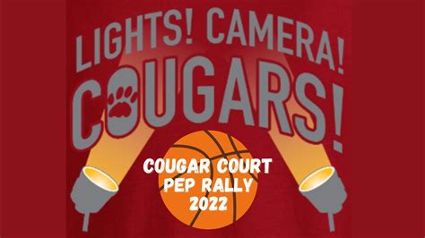 Cougar Court Pep Rally 2022 Youtube